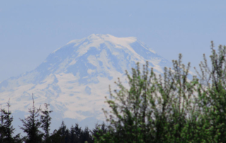 Mount Rainier near Seattle.
